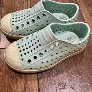 Native Blue Sneakers Lightweight Perforated Design